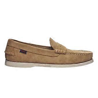 Mocassini in pelle Dan da uomo Sebago