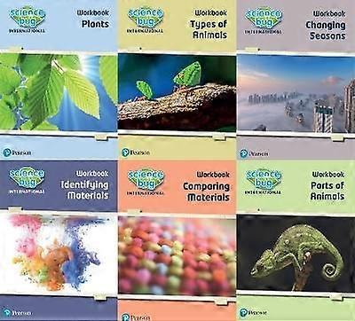 Science Bug International Year 1 Workbook Pack