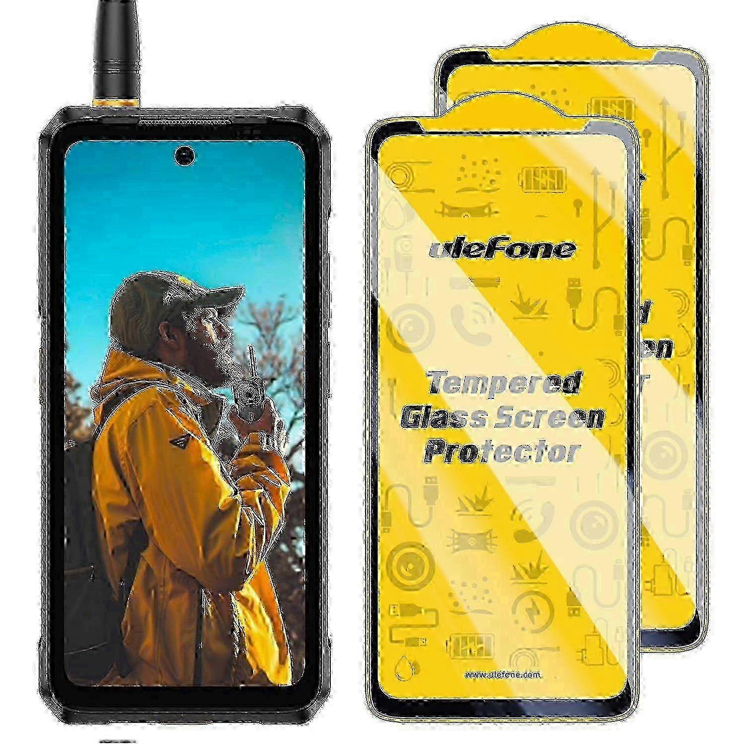 9H Tempered Glass Screen Protector Compatible with Ulefone Devices-2026