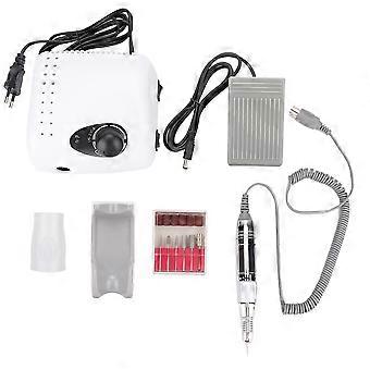 Nieuwe elektrische nagelfreesmachine 35000 RPM Manicure Pedicure Machine EU-stekker 220V