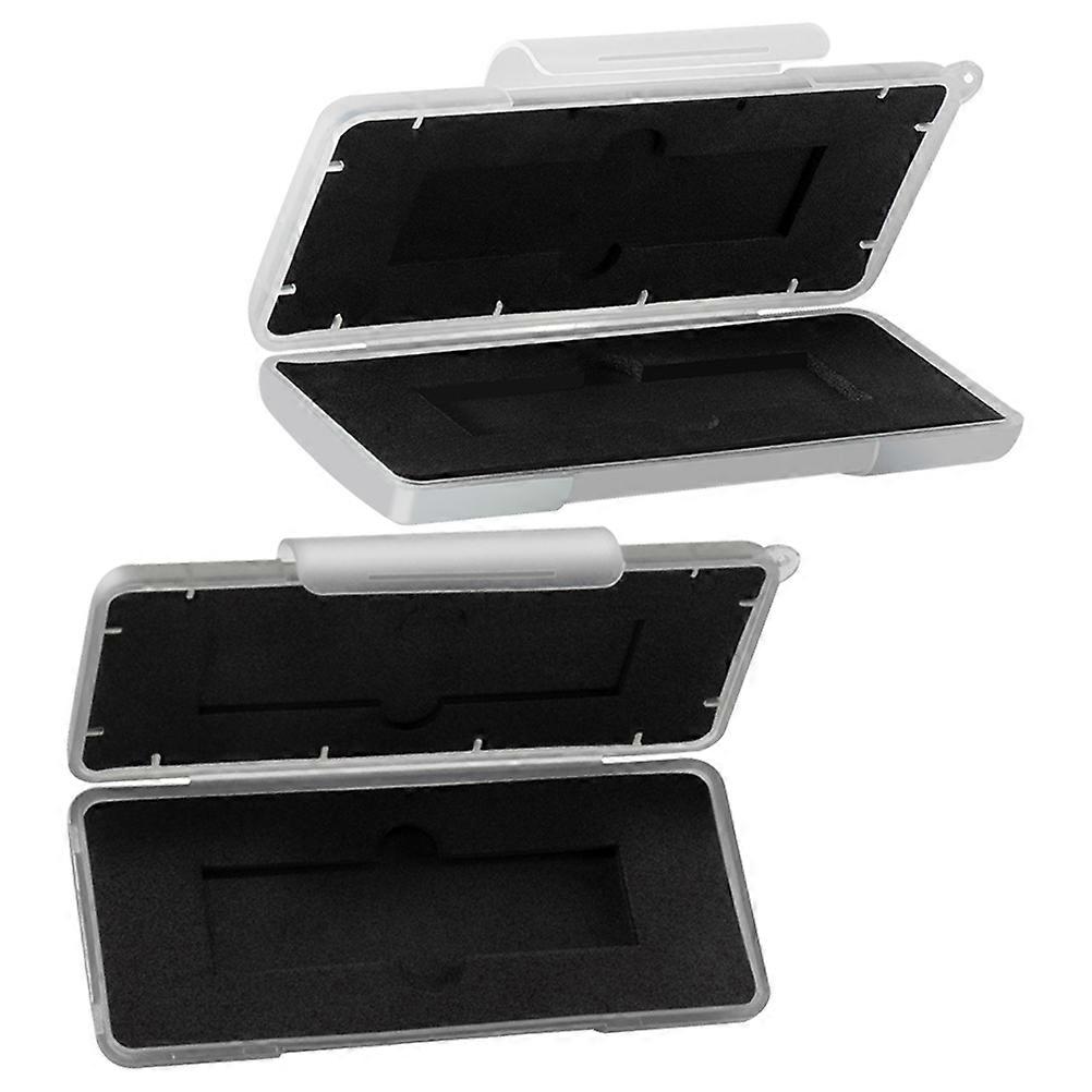 Hard Drive Case for Storage Use Including 2Pcs Hard Disk Protection Case