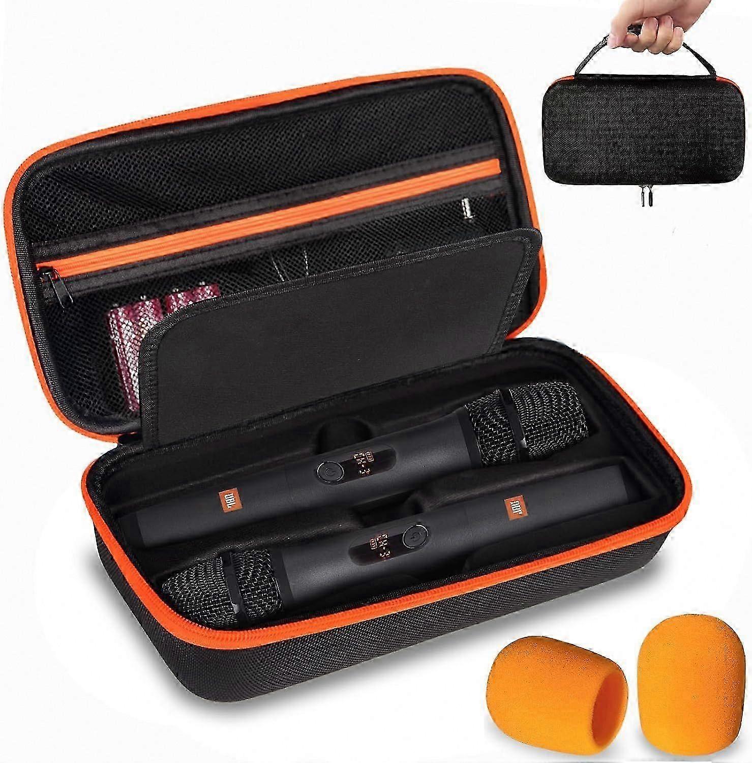 Wireless Microphone Case for 2025 Models - Compatible with Dual Wireless Systems