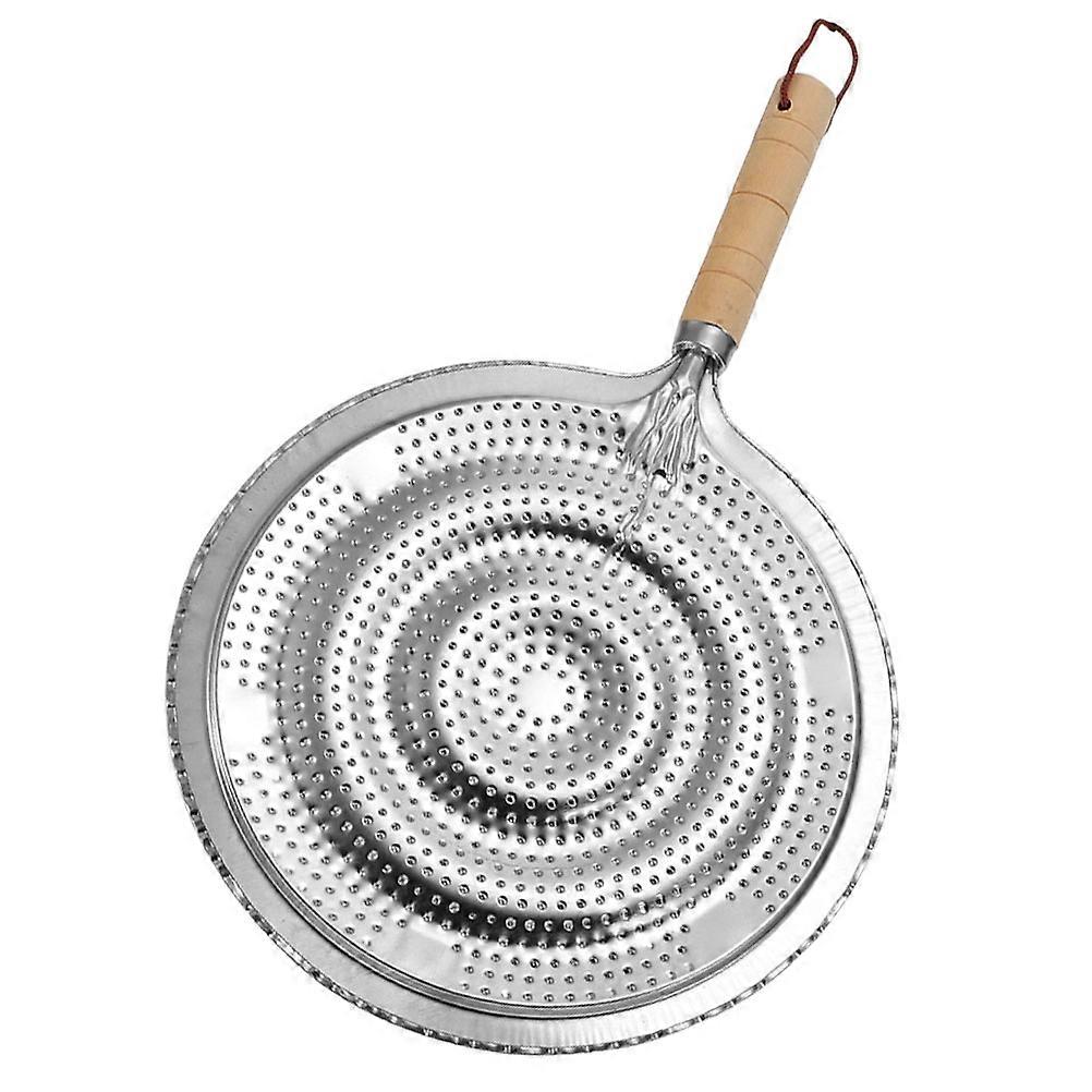 Silver Heat Diffuser Pad for Kitchen Use 3Pcs Pot Insulation Set