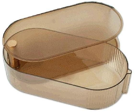 Stackable Desk Drawer Rotating Drawer Dustproof Makeup Organizer Tray Waterproof for Kitchen Bathroo