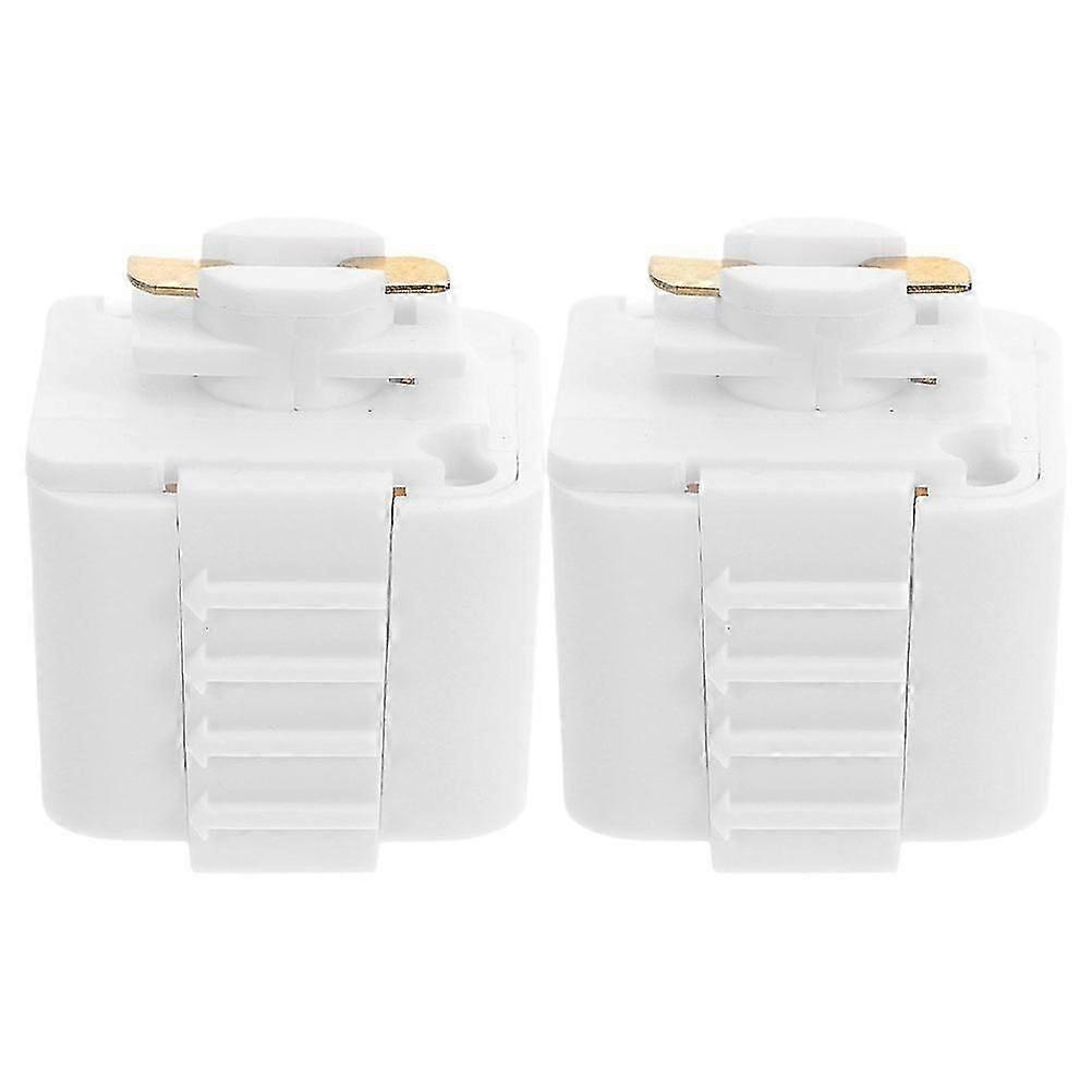 Track Light Socket Adapter, 2-Pack Flexible Lighting Connector
