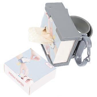 Draagbaar permanentpapier voor haarstyling, 1 set salonbenodigdheden
