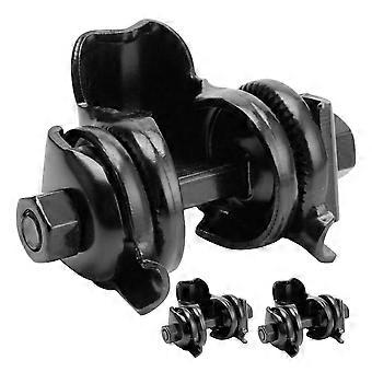 Bike Seat Post Adapter Aluminum Alloy Adjustable Clamp 3Pcs for Cycling Use