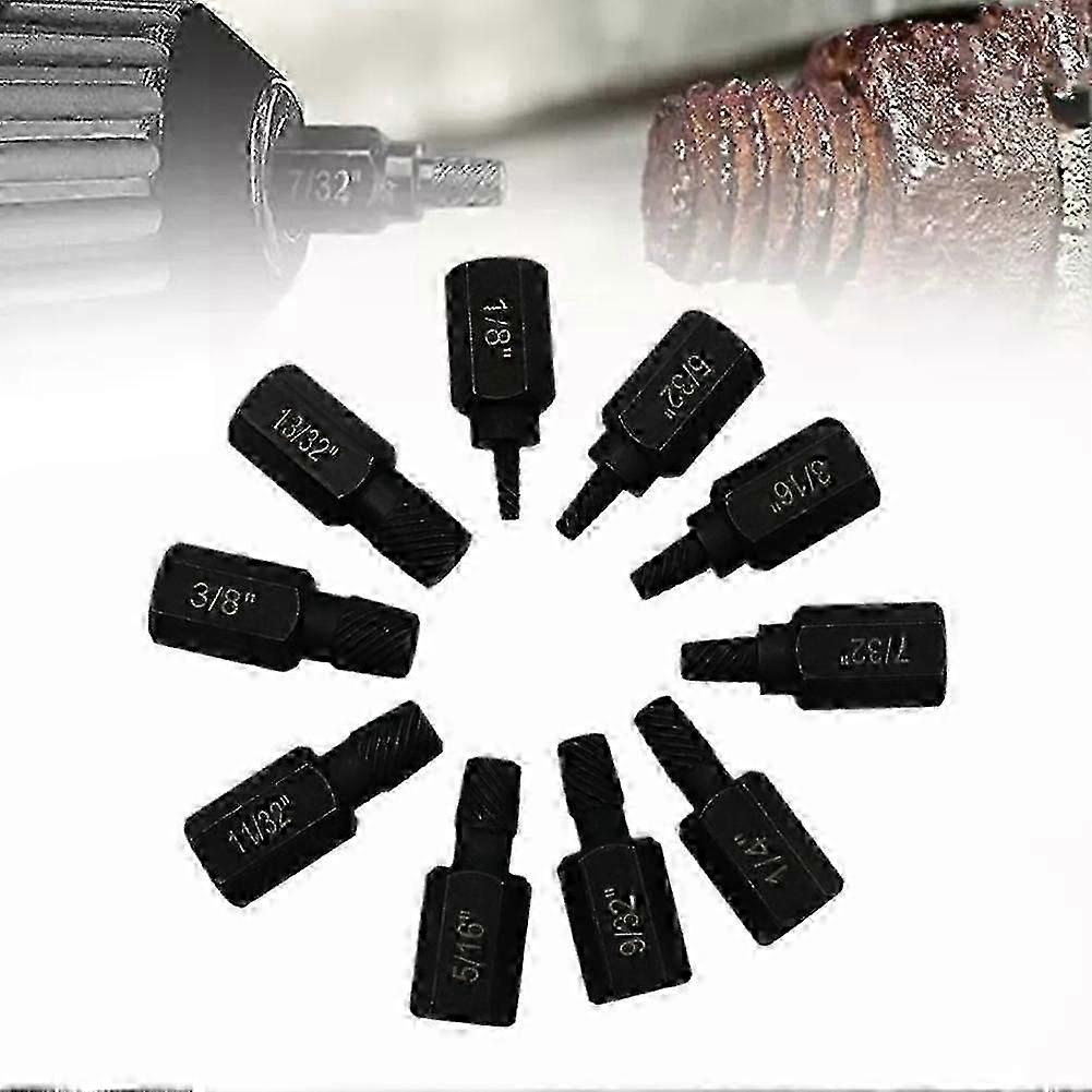 Broken Head Bolt Screw Cap Extractor,Bolt Extractor Kit Bolt Extractor