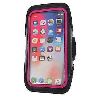 Running Wrist Bag Cycling Cellphone Holder for Outdoor Fitness Set 5Pcs