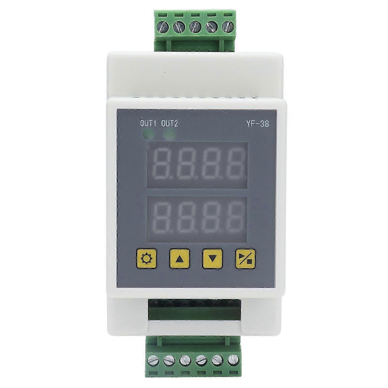 Delay Relay Pulse Trigger Timing Cycle Switch Module 2 Way Multifunction Control Board YF?38DC7-27V
