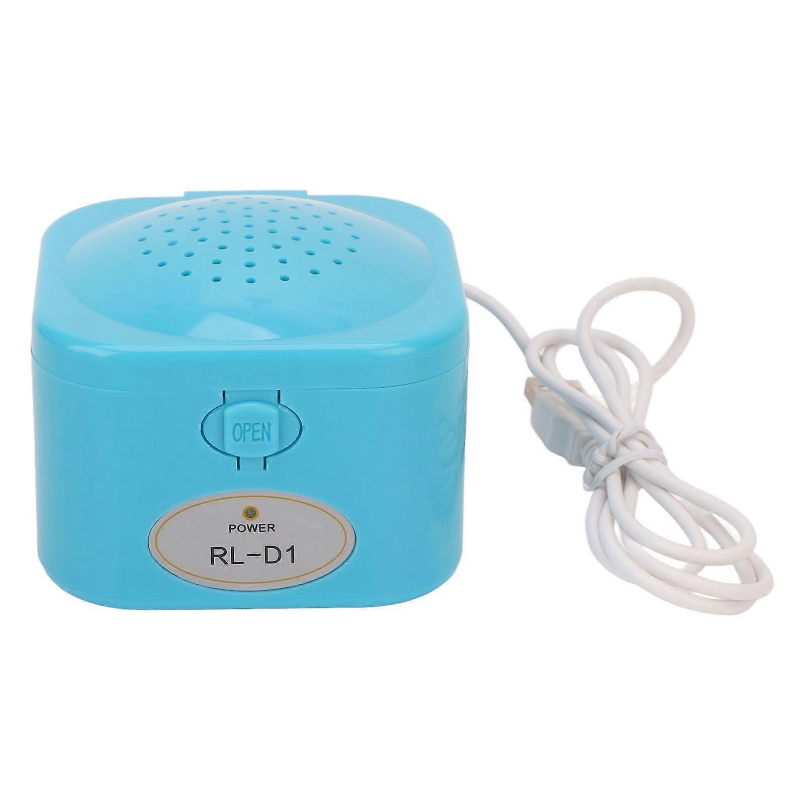 Hearing Aid Dryer Dehumidifier Electronic Partner Constant Temperature Automatic Drying System Blue