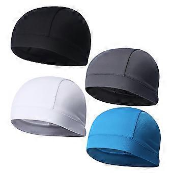 Cycling Cap Quick Dry Sweatproof for Adults 12Pcs High Elasticity Wear