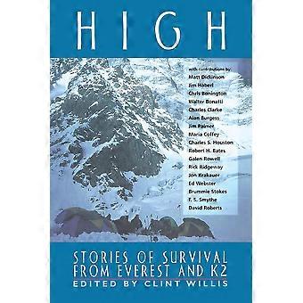 High Stories Of Survival From Everest And K2 - Hachette Book Group USA - Paperback - en Book