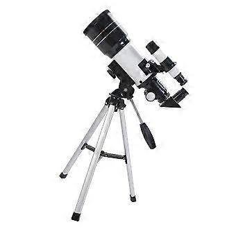 Astronomische telescoop met 20x tot 150x vergroting voor het verkennen van de maan en sterren. Ideaal cadeau voor kinderen van 6 tot 12 jaar. Meerkleurig.