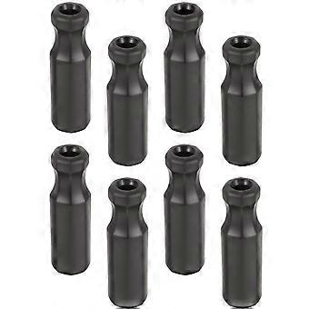 Table Foosball Game Handles Replacement Foosball Handles 24Pcs