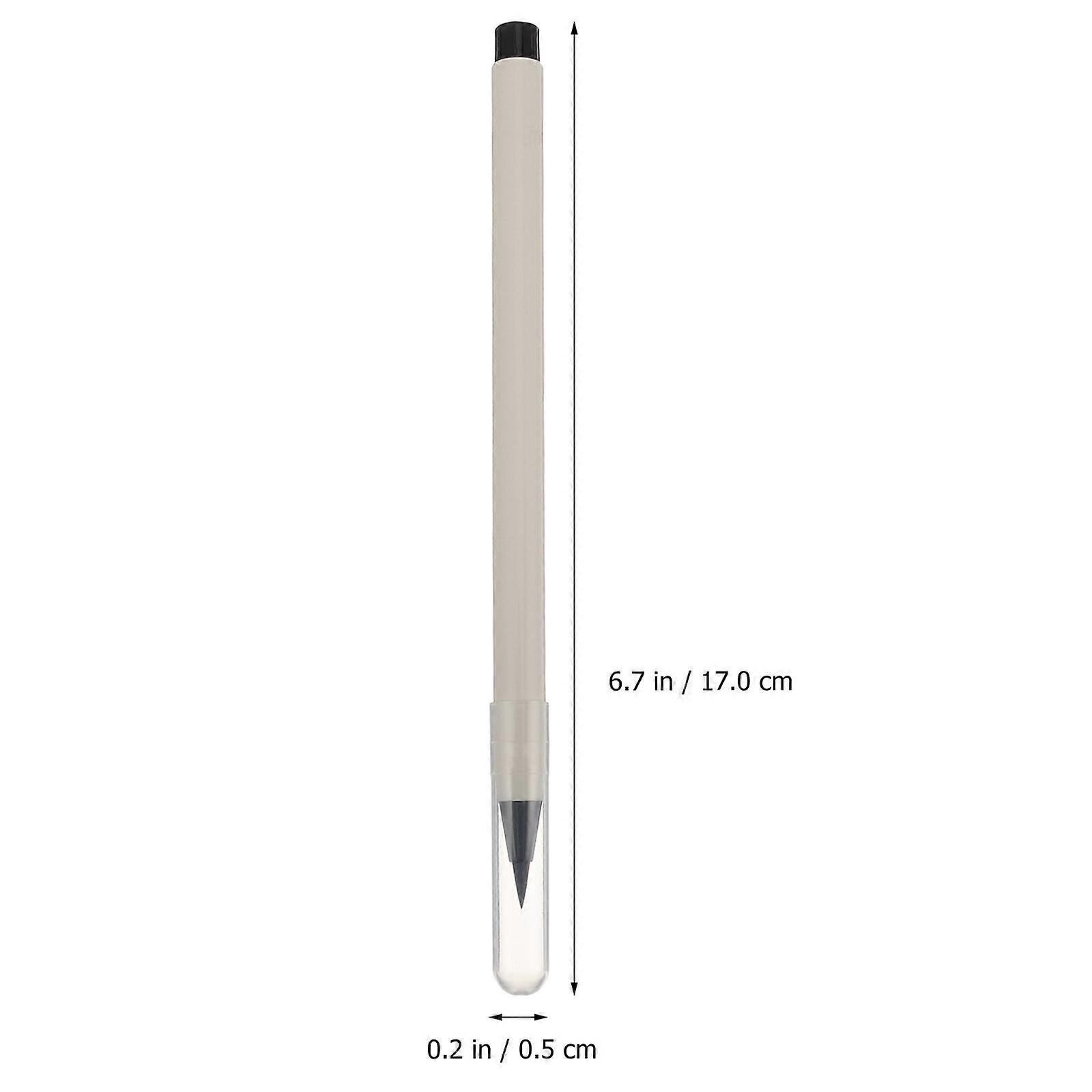 Refillable Calligraphy Brush White Writing Brush for 3Pcs Set