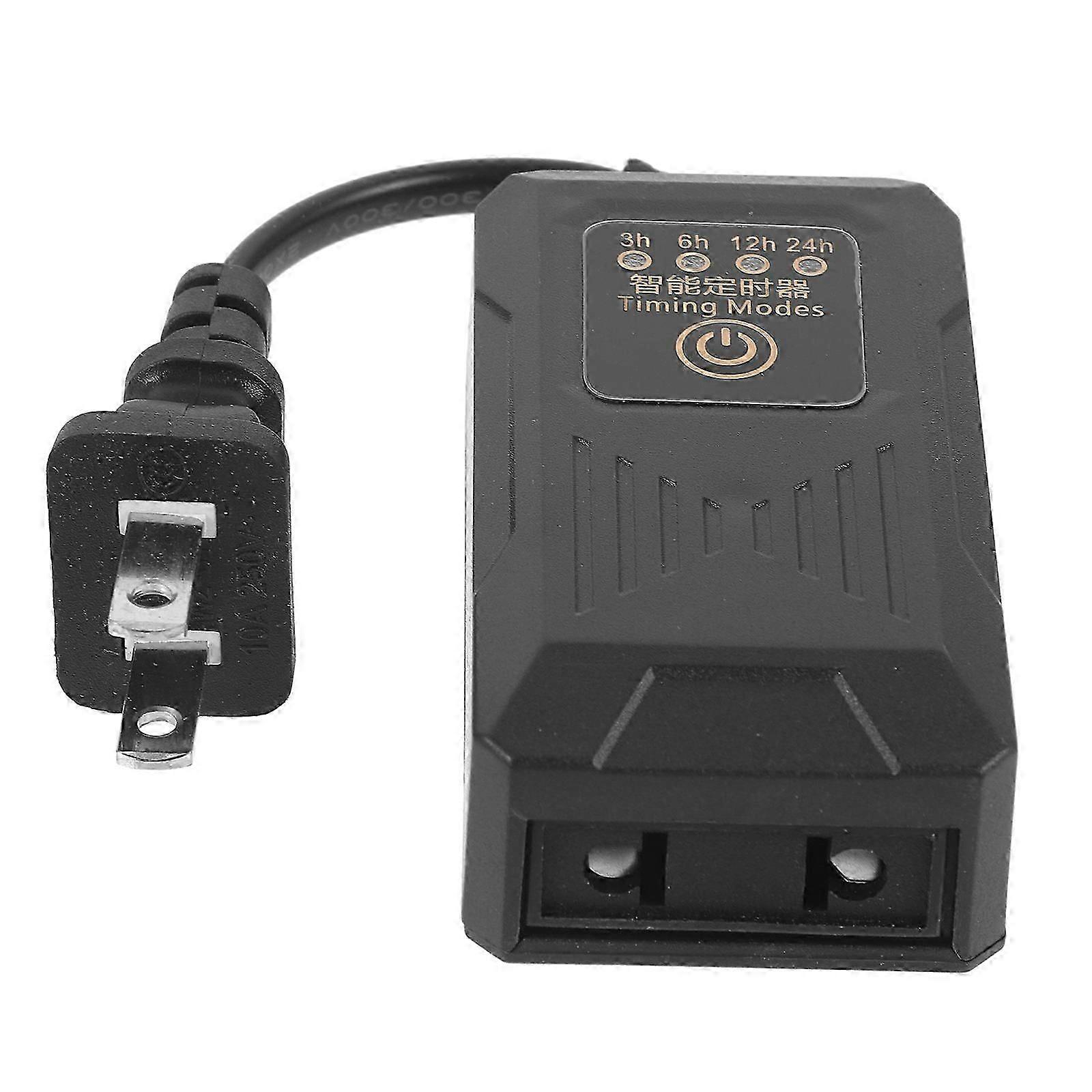 Plastic Fish Tank Light Timer Controller 4Pcs with for Home