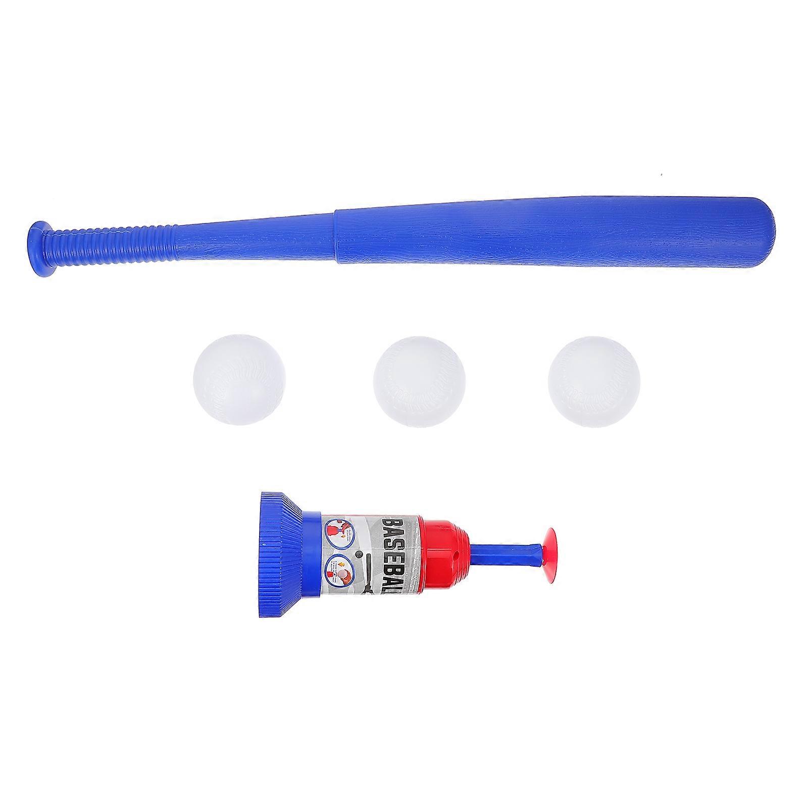 1 Set Children Baseball Toy Automatic Baseball Pitcher Baseball Training Device