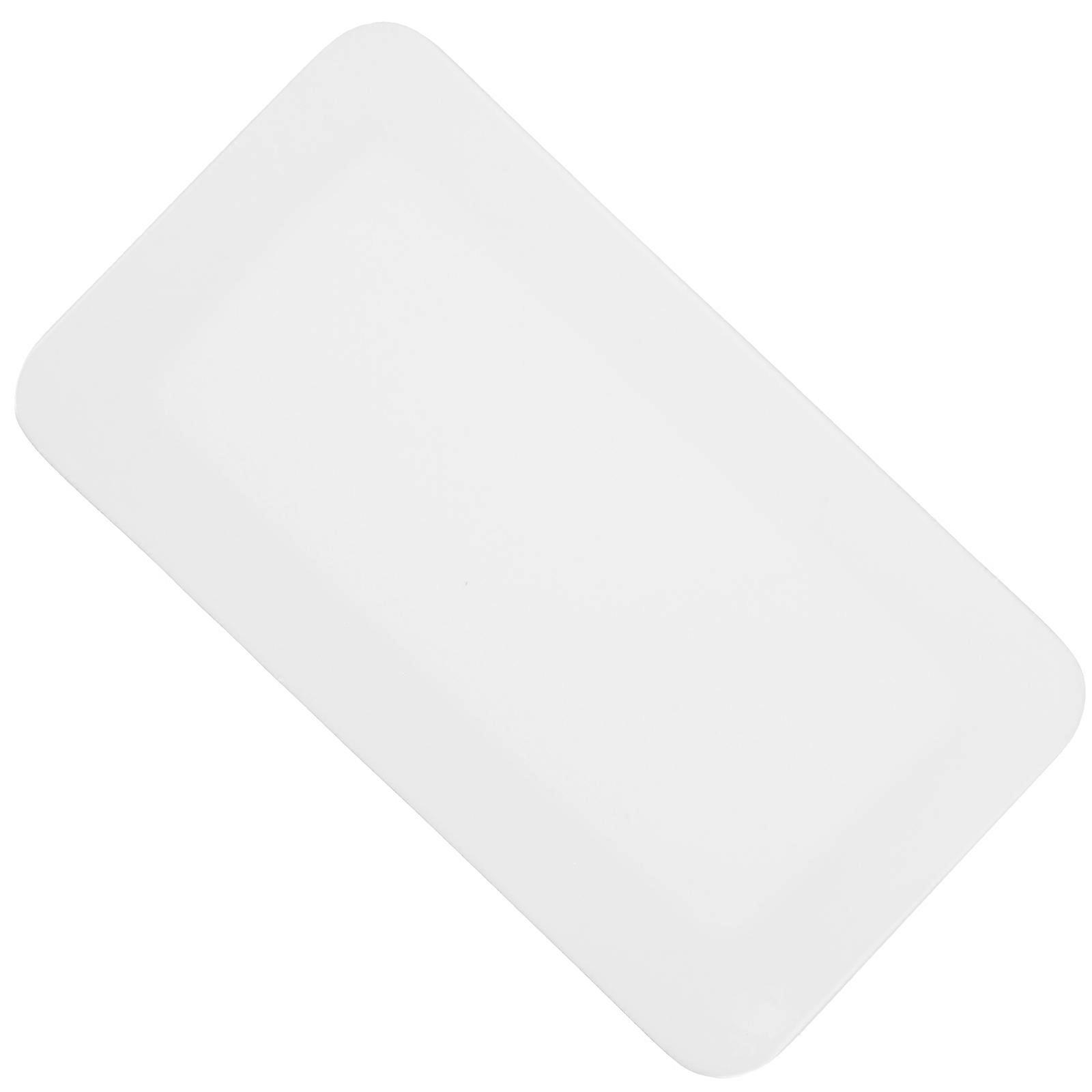 Rectangular Dessert Dish Fruit Plate Appetizer Serving Plate Melamine Bread Tray