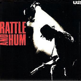 U2 RATTLE AND HUM. Puzzle antistress con copertina di album retrò KA0207