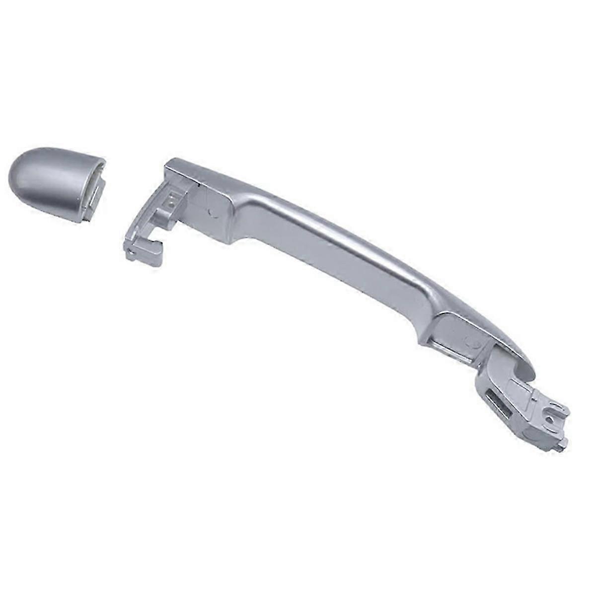 Self-locking gate latch compatible with wooden fences, durable