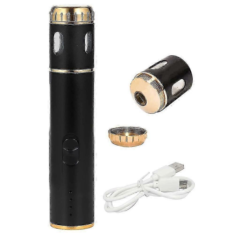 Electric Portable Herb Grinder,(Black) RF