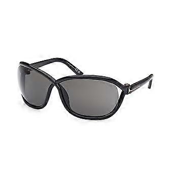 Tom Ford FT1069 FERNANDA 01A Vollrand-Sonnenbrille für Damen mit Schmetterlingsmotiv, UV3-Schutz, Original
