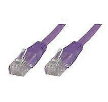 MicroConnect CAT6 U/UTP Network Cable 20m Purple