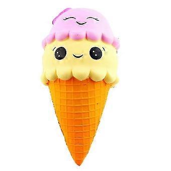 Squishies Ice Cream Toys,slow Rising And Cream Scented Squishy Collection,soft Squeeze Stress Relief Toys For Kids Adultsi