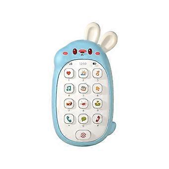 Kid Toys Babies Mobile Phone Toys,Early Science Education Chewable Mobile Phone Story Machine,Baby Toys Phone for 1 + Year Old, Sing and Count