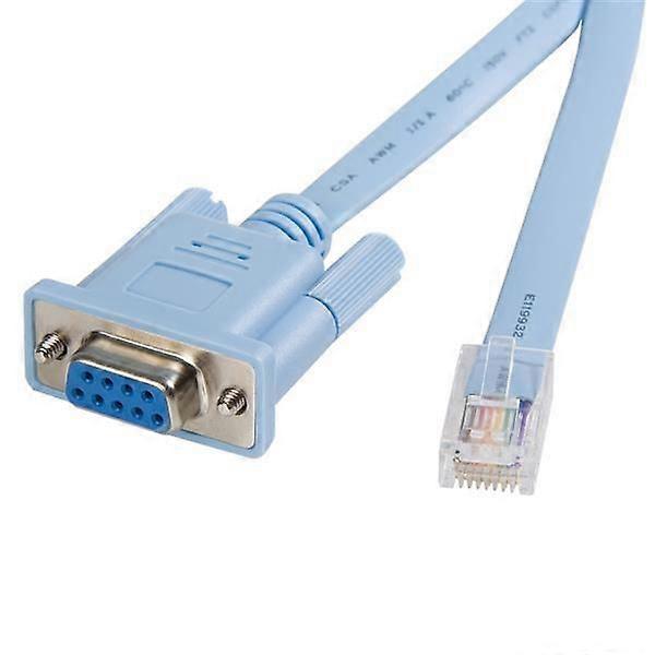 6 stóp RJ45 do Db9 Cisco