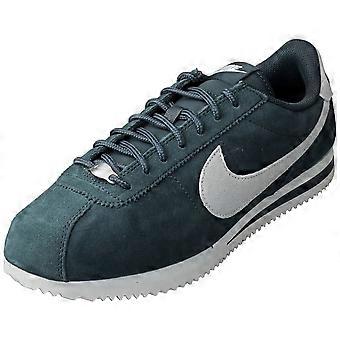 Nike Cortez Premium Mens Casual Trainers in Seaweed