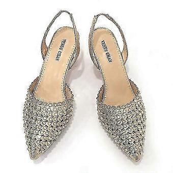 Italian Shoe And Bag Set In Attractive Matching Colours - High Shoes