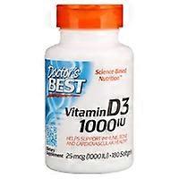 Vitamin D3, 1000 IU 180 softgels
