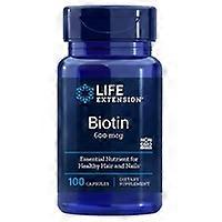 Biotin 100 capsules