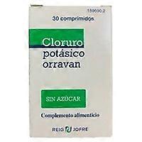 Potassium chloride 30 tablets