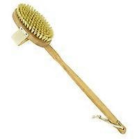 Natural bristle body brush (soft-medium hardness) 1 unit