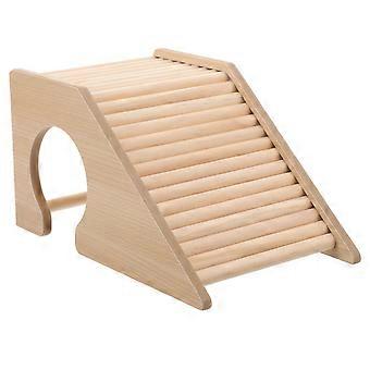 Klätterstege för hamster, trästege, hamster, gerbiler, möss, leksak, hamsterburtillbehör