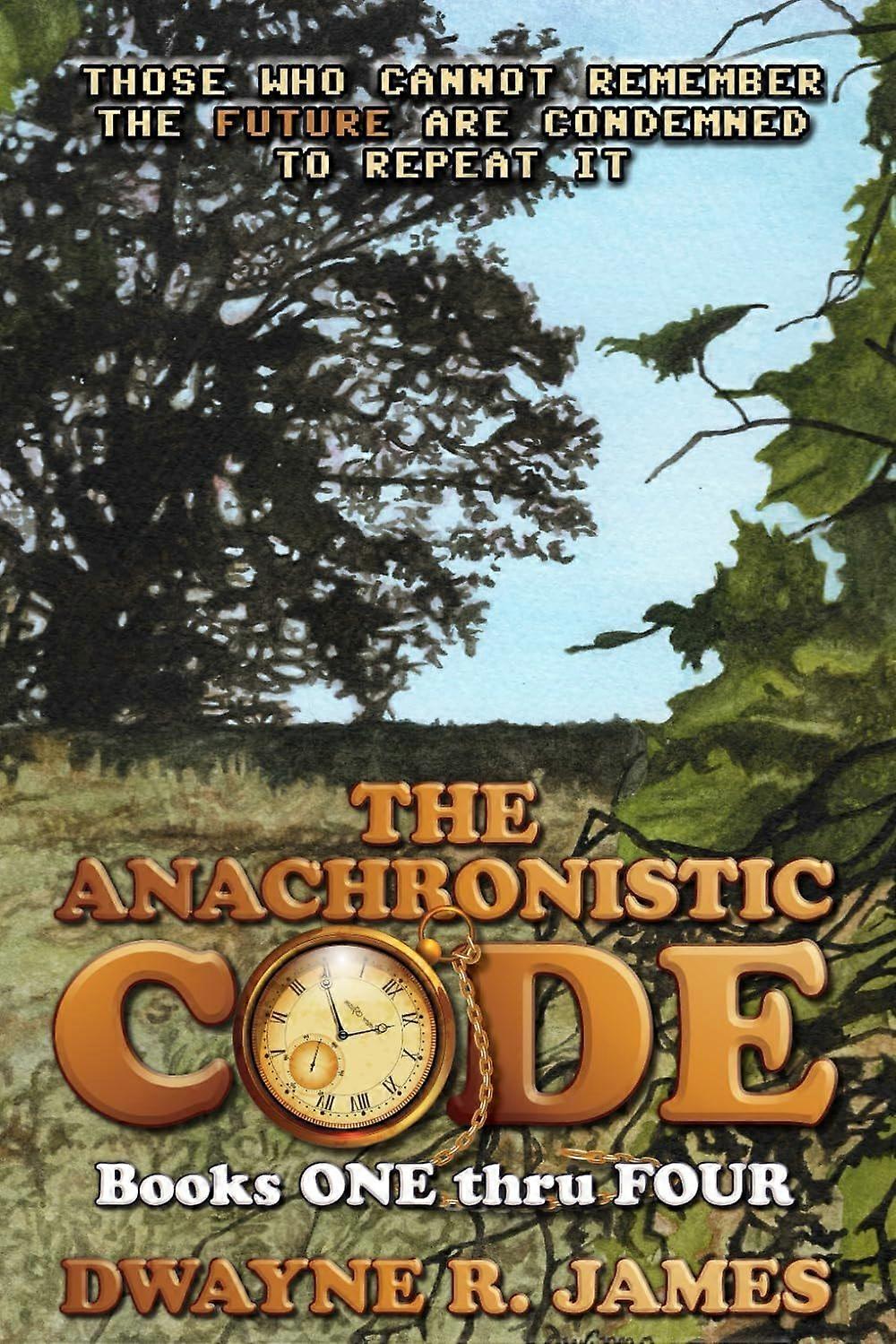 Books one thru four the anachronistic code