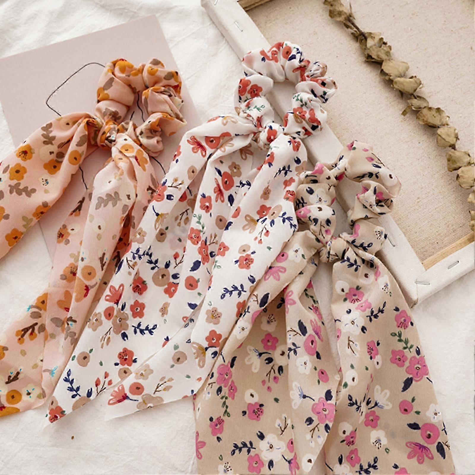 Pull on Scrunchy  Easy Styling  for Half Tied Look  Versatile