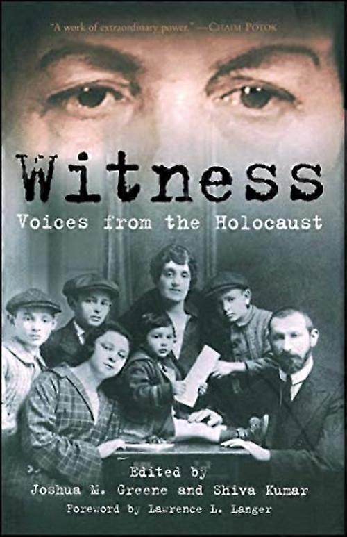 Vitne: Stemmer fra Holocaust
