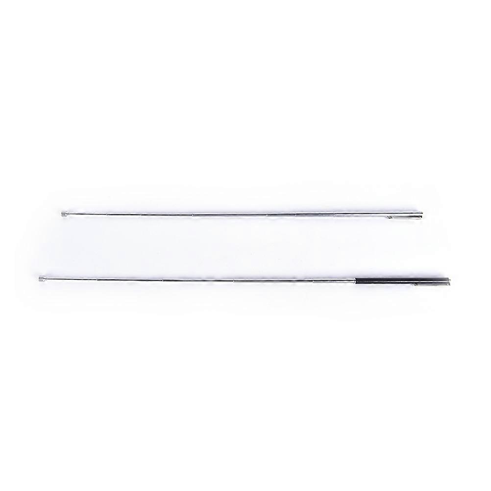 Silver Retractable Handheld Classroom Blackboard Whiteboard Teacher Pointer Handheld Retractable Presenter Handheld Pointer