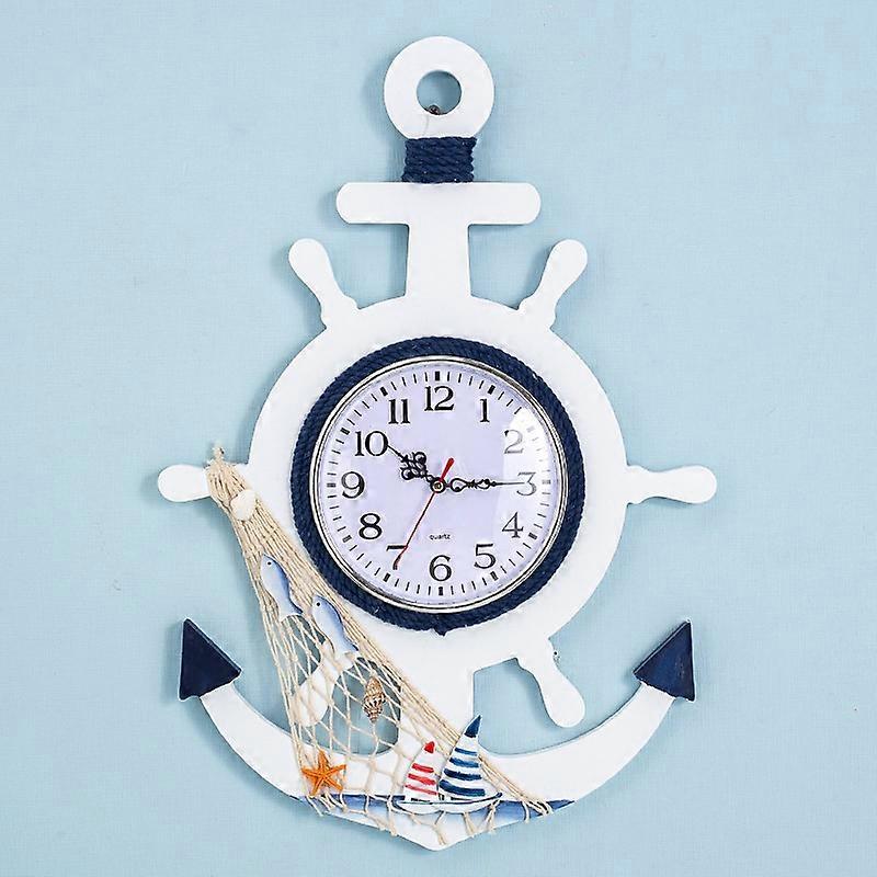 Rudder Clock, Style:Pisces Pisces