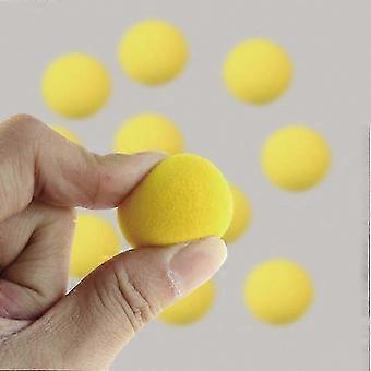 100 Pcs Soft EVA Foam Game Refill Balls, Outdoor Sports Toy Ball Refills