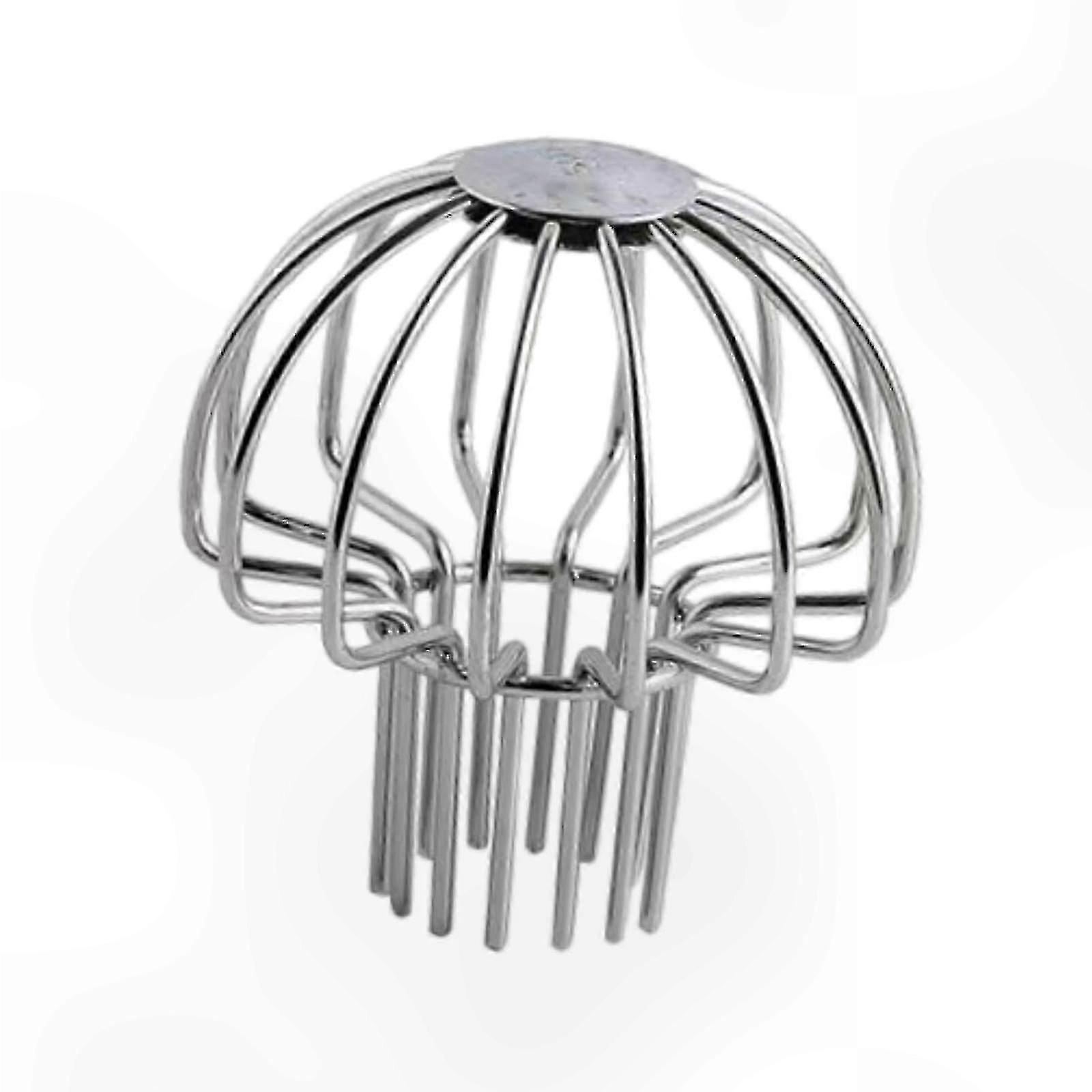 Rustproof Downspout Strainer for Rainwater Systems - Leaf Filter Solution