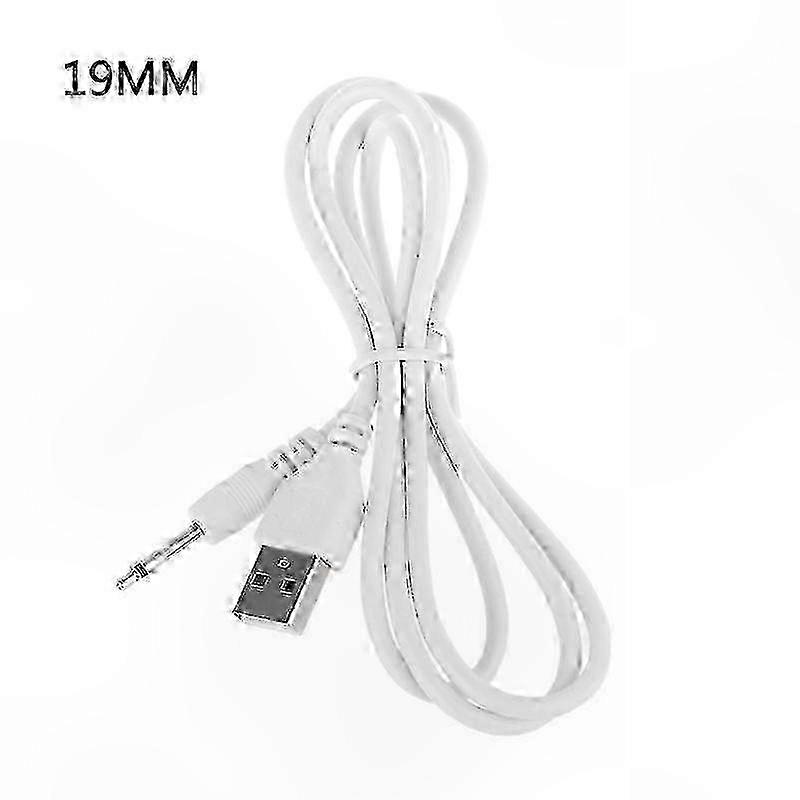 2.5mm USB Charging Cable compatible witho Devices Mono Line Adapter