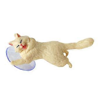 Cartoon Cat Phone Stand, Sucker Mount Universal Holder for Smartphones, Hands-Free for Desk, 1 Pack