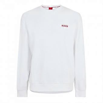Hugo Mens Drick 194 Logo Cotton Sweatshirt