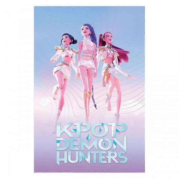 K-Pop Demon Hunters Huntrix Poster