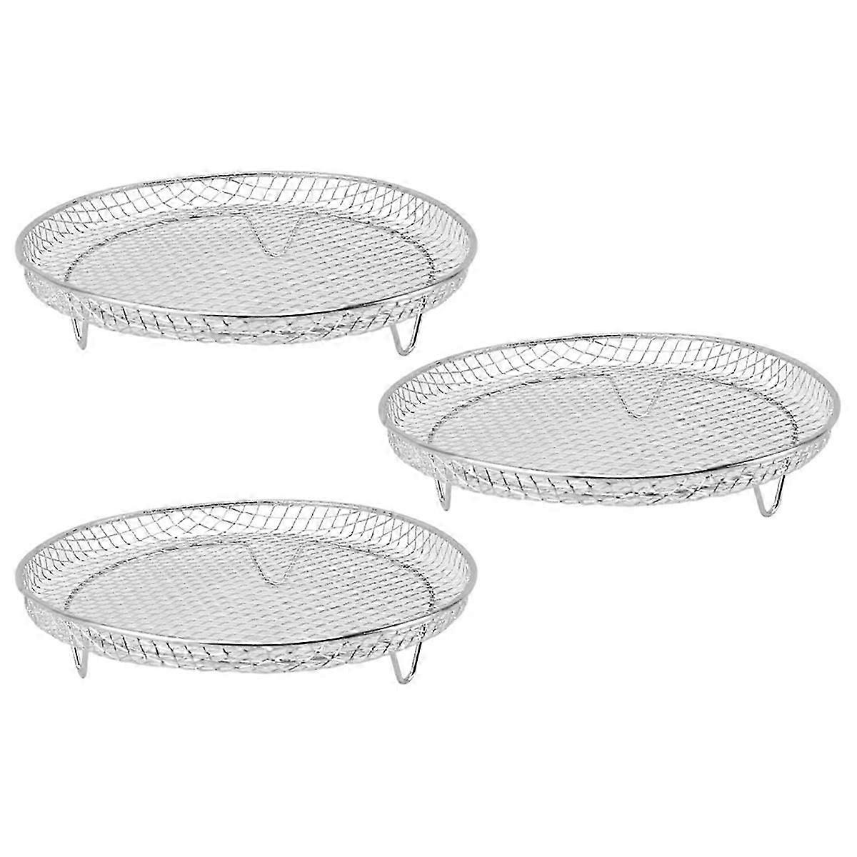 Fryer Rack Fryer Dehydrator Rack Stackable Grid Grilling Rack